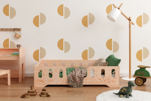 Das Bodenbett für Kleinkinder: Mehr Freiheit und Geborgenheit im Kinderzimmer