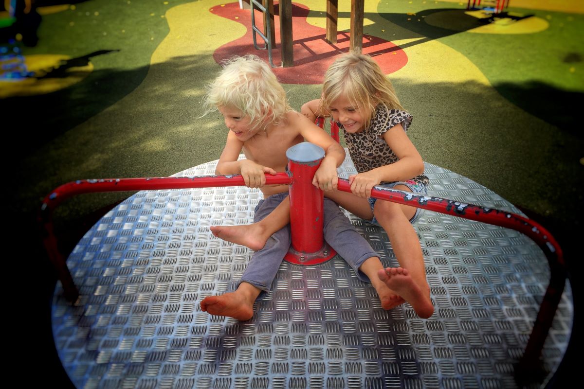Spielplatz-Knigge für Mannheim: Entspannt mit Kindern unterw